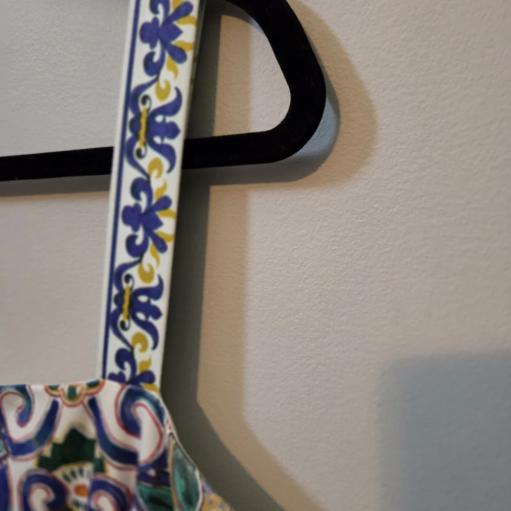 ANTONIO MELANI Multicolor Patterned Maxi Dress - Picture 4 of 7